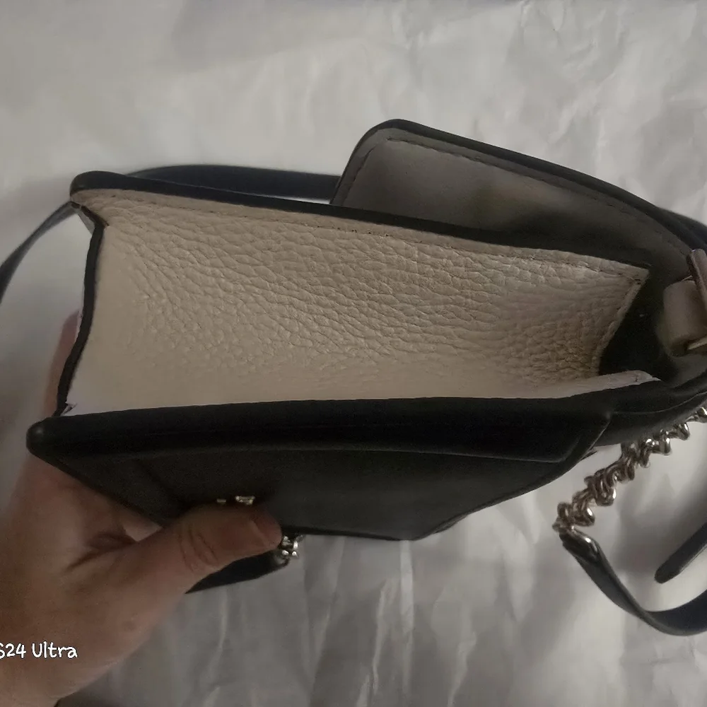 KATE SPADE ♠️ Knott Woven Leather Flap CrossbodyStyle: K6646 Retail: 298 EUC